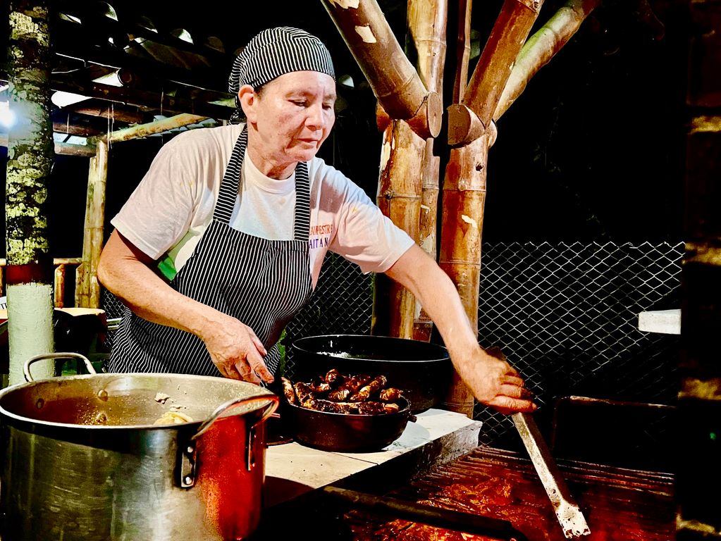 Streetfood in Tobia